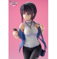 OshiRabu: Waifus Over Husbandos - Statuette 1/7 Akuru Hayahoshi 23 cm