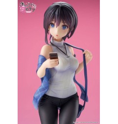 OshiRabu: Waifus Over Husbandos - Statuette 1/7 Akuru Hayahoshi 23 cm