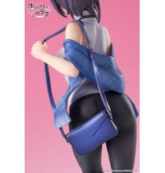 OshiRabu: Waifus Over Husbandos - Statuette 1/7 Akuru Hayahoshi 23 cm