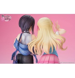 OshiRabu: Waifus Over Husbandos - Pack 2 statuettes 1/7 Ren Furutachi & Akuru Hayahoshi 23 cm