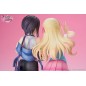 OshiRabu: Waifus Over Husbandos - Pack 2 statuettes 1/7 Ren Furutachi & Akuru Hayahoshi 23 cm
