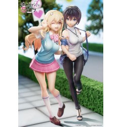 OshiRabu: Waifus Over Husbandos - Pack 2 statuettes 1/7 Ren Furutachi & Akuru Hayahoshi 23 cm