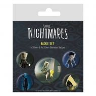 Little Nightmares - Pack 5 badges Little Nightmares II