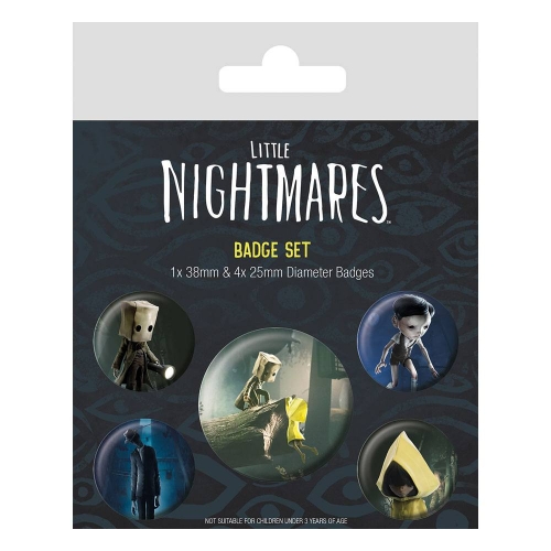 Little Nightmares - Pack 5 badges Little Nightmares II