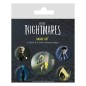 Little Nightmares - Pack 5 badges  II