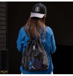 Mercredi - Sac en toile Mercredi avec Cello