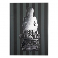 Mercredi - Carnet This Is My Writing Time Black