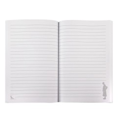 Wednesday - Carnet This Is My Writing Time Black