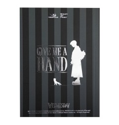 Mercredi - Carnet This Is My Writing Time Black