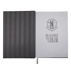 Mercredi - Carnet Nevermore Academy