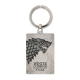 Game of Thrones - Porte-clés métal Stark 6 cm
