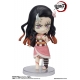 Demon Slayer : Kimetsu no Yaiba - Figurine Figuarts mini Nezuko Kamado Demon Form Advancing Ver. 9 cm