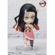 Demon Slayer : Kimetsu no Yaiba - Figurine Figuarts mini Nezuko Kamado Demon Form Advancing Ver. 9 cm