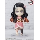 Demon Slayer : Kimetsu no Yaiba - Figurine Figuarts mini Nezuko Kamado Demon Form Advancing Ver. 9 cm