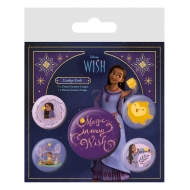 Wish - Pack 5 badges Magic In Every