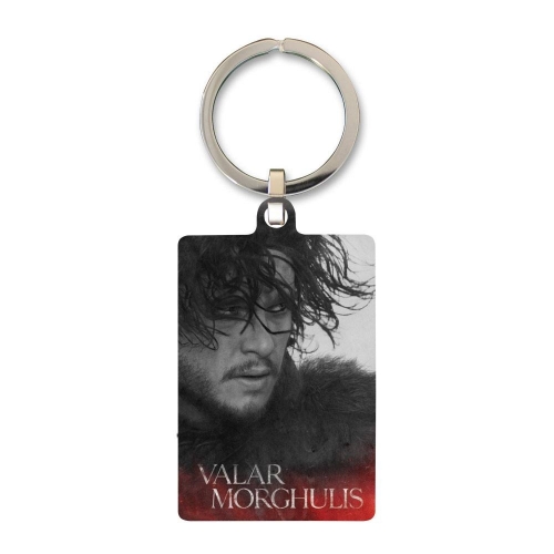 Game of Thrones - Porte-clés métal Jon Snow 6 cm