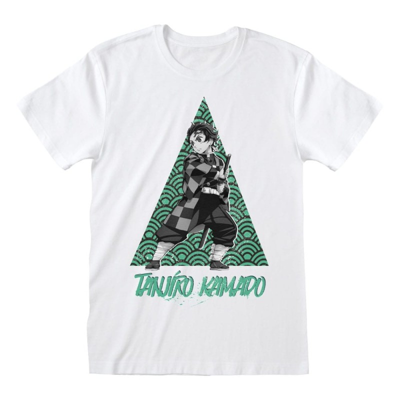 Demon Slayer: Kimetsu no Yaiba - Demon Slayer T-Shirt Tanjiro Tri 