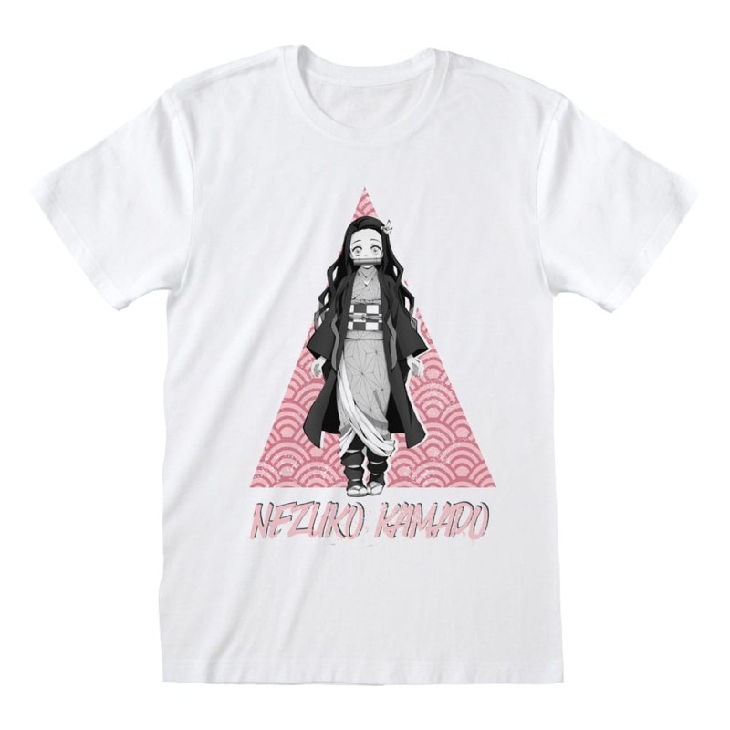 Demon Slayer: Kimetsu no Yaiba - Demon Slayer T-Shirt Nezuko Tri 