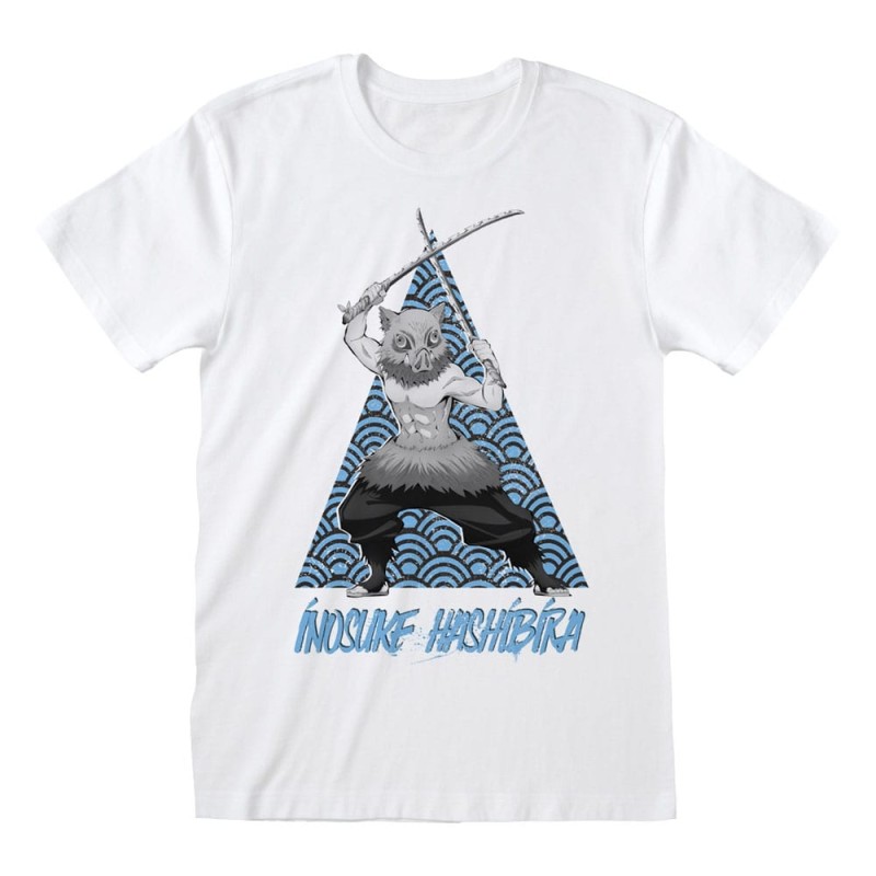 Demon Slayer: Kimetsu no Yaiba - Demon Slayer T-Shirt Inosuke Tri 