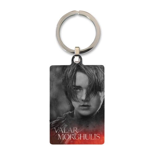 Game of Thrones - Porte-clés métal Arya Stark 6 cm
