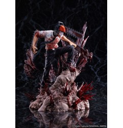 Chainsaw Man - Statuette 1/7 Chainsaw Man 28 cm