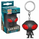 Aquaman - Porte-clés Pocket POP! Black Manta 4 cm