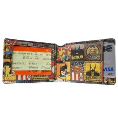 DC Comics - Etui pour carte de transport Batman Logo