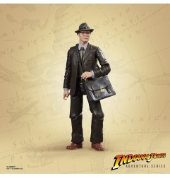 Indiana Jones Adventure Series - Figurine Dr. Jürgen Voller (Le cadran de la destinée) 15 cm