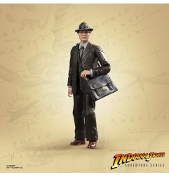 Indiana Jones Adventure Series - Figurine Dr. Jürgen Voller (Le cadran de la destinée) 15 cm
