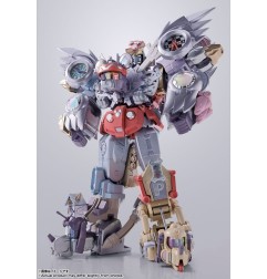 Disney - Figurine DX Chogokin Super Magical Combined King Robo Micky & Friends  100 Years of Wonder 22 cm