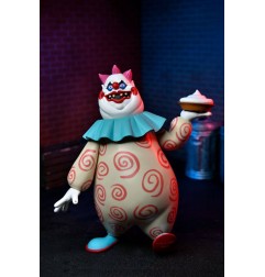 Killer Klowns From Outer Space - Killer Klowns from Outer Space pack 2 figurines Toony Terrors Slim & Chubby 15 cm