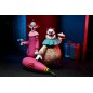 Killer Klowns From Outer Space - Pack 2 figurines Toony Terrors Slim & Chubby 15 cm