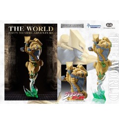 JoJo's Bizarre Adventure - Statuette Statue Legend The World 16 cm (re-run) Part 3