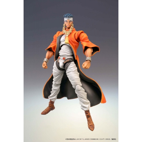 JoJo's Bizarre Adventure - Figurine Super Action Chozokado (Mohammed Avdol) 16 cm (re-run)