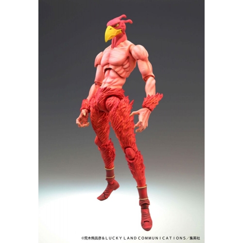 JoJo's Bizarre Adventure - Figurine Super Action Chozokado (Magician's Red) 16 cm (re-run)