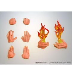 JoJo's Bizarre Adventure - Figurine Super Action Chozokado (Magician's Red) 16 cm (re-run)