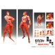 JoJo's Bizarre Adventure - Figurine Super Action Chozokado (Magician's Red) 16 cm (re-run)