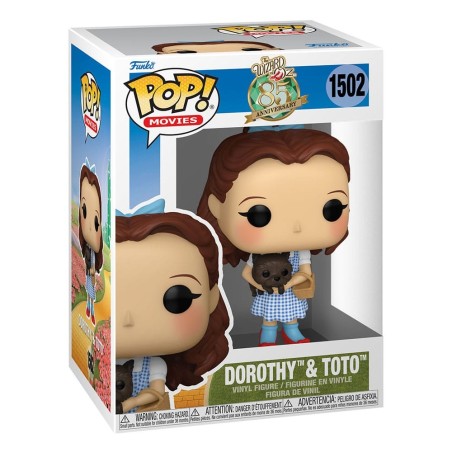 Le Magicien d'Oz - Figurine POP & Buddy! Dorothy w/Toto 9 cm