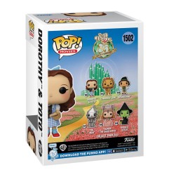 Le Magicien d'Oz - POP & Buddy! Movies Vinyl figurine Dorothy w/Toto 9 cm