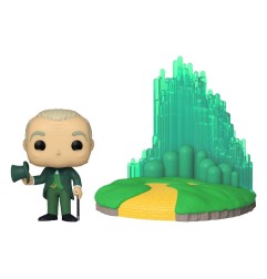 Le Magicien d'Oz - POP! Town Vinyl figurine Emerald City w/Wizard 9 cm