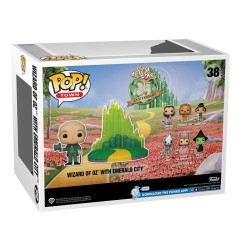 Le Magicien d'Oz - POP! Town Vinyl figurine Emerald City w/Wizard 9 cm