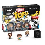 Friends - Pack 4 figurines Bitty POP! 80's Rachel 2,5 cm