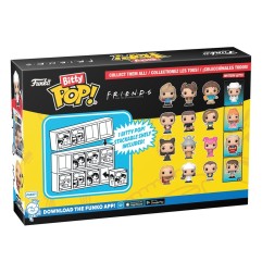 Friends - Pack 4 figurines Bitty POP! 80's Rachel 2,5 cm