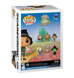 Le Magicien d'Oz - POP! Movies Vinyl figurine The Scarecrow 9 cm