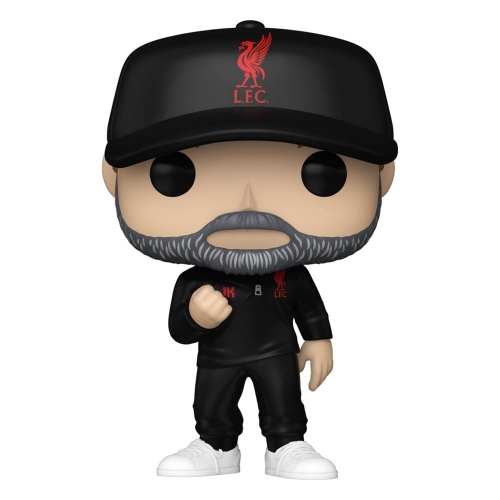 Football - Figurine POP! Liverpool F.C. Jürgen Klopp 9 cm