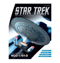 Star Trek - TNG U.S.S. Enterprise vaisseau NCC-1701-D