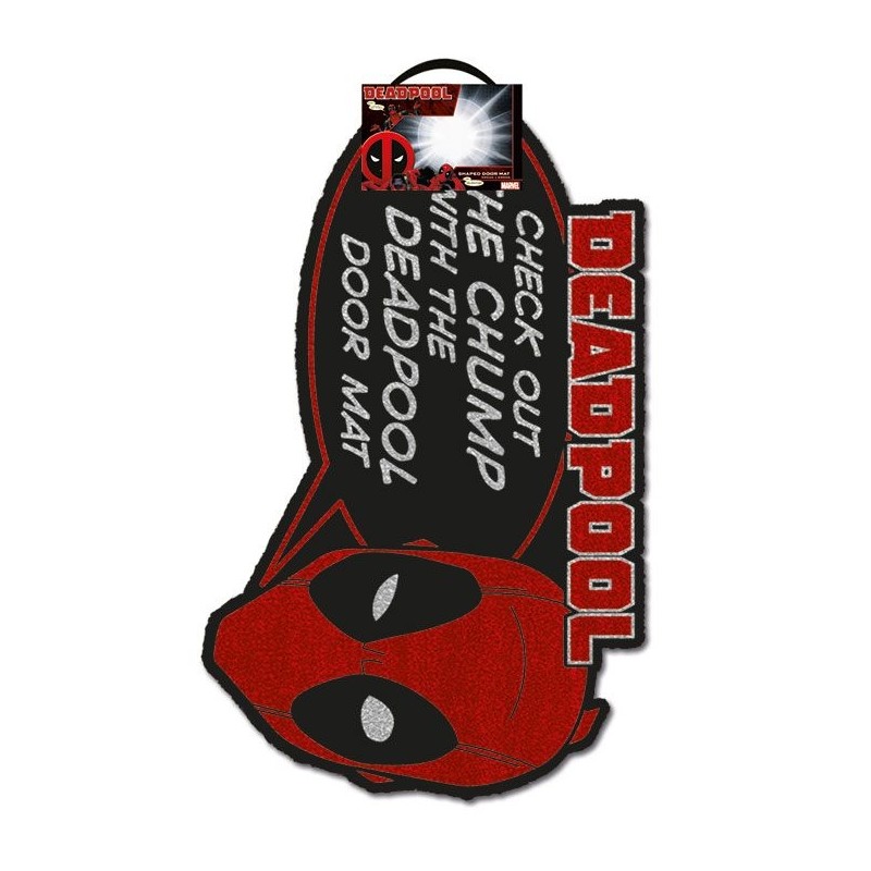 Maison Deadpool Paillasson Paillassons Tapis De Sol
