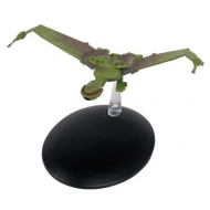Star Trek Starship - Mini réplique Diecast Klingon Bird of Prey (Landed) CMC