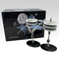 Star Trek Starship - Mini réplique Diecast Jupiter Station