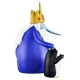 Adventure Time - Pack 2 figurines XXRAY PLUS Ice King & Gunter 11-21 cm